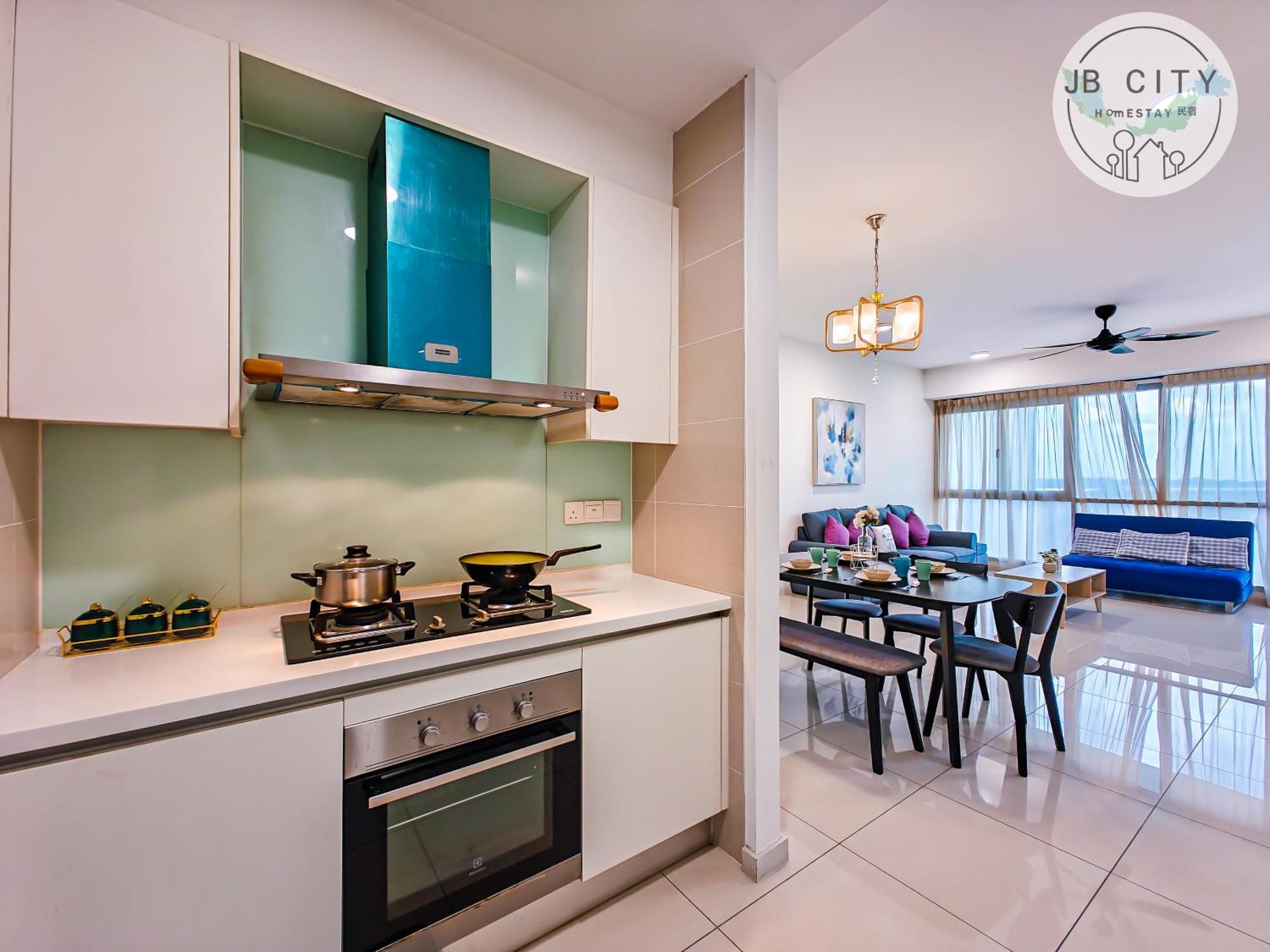 Iskandar Residence By Rr Jbcity Nusajaya  Pokoj fotografie
