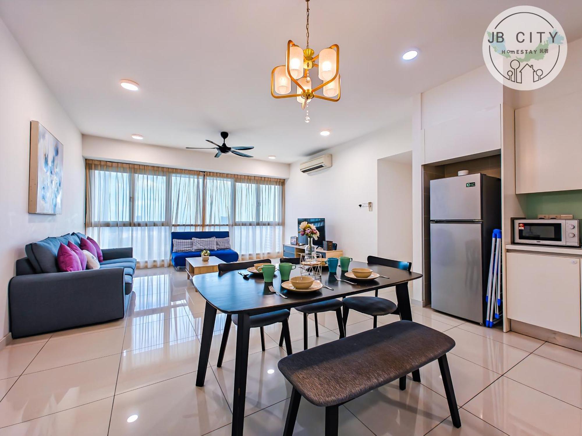 Iskandar Residence By Rr Jbcity Nusajaya  Pokoj fotografie