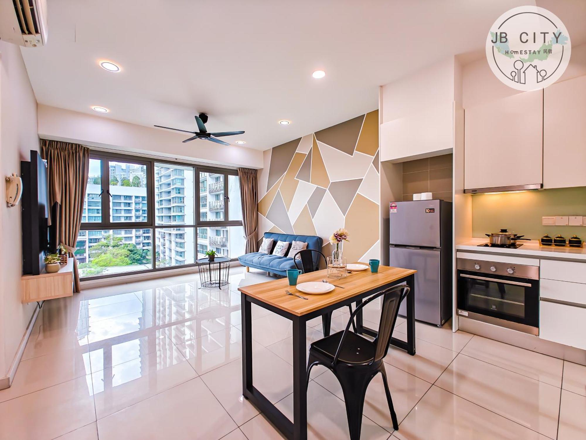Iskandar Residence By Rr Jbcity Nusajaya  Pokoj fotografie