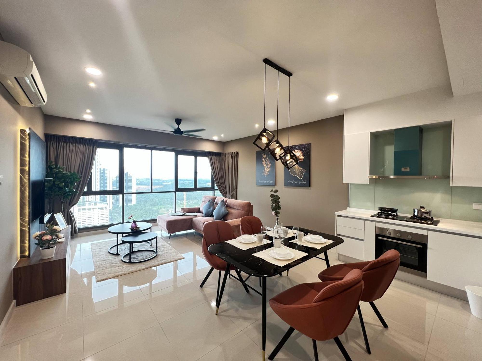 Iskandar Residence By Rr Jbcity Nusajaya  Exteriér fotografie