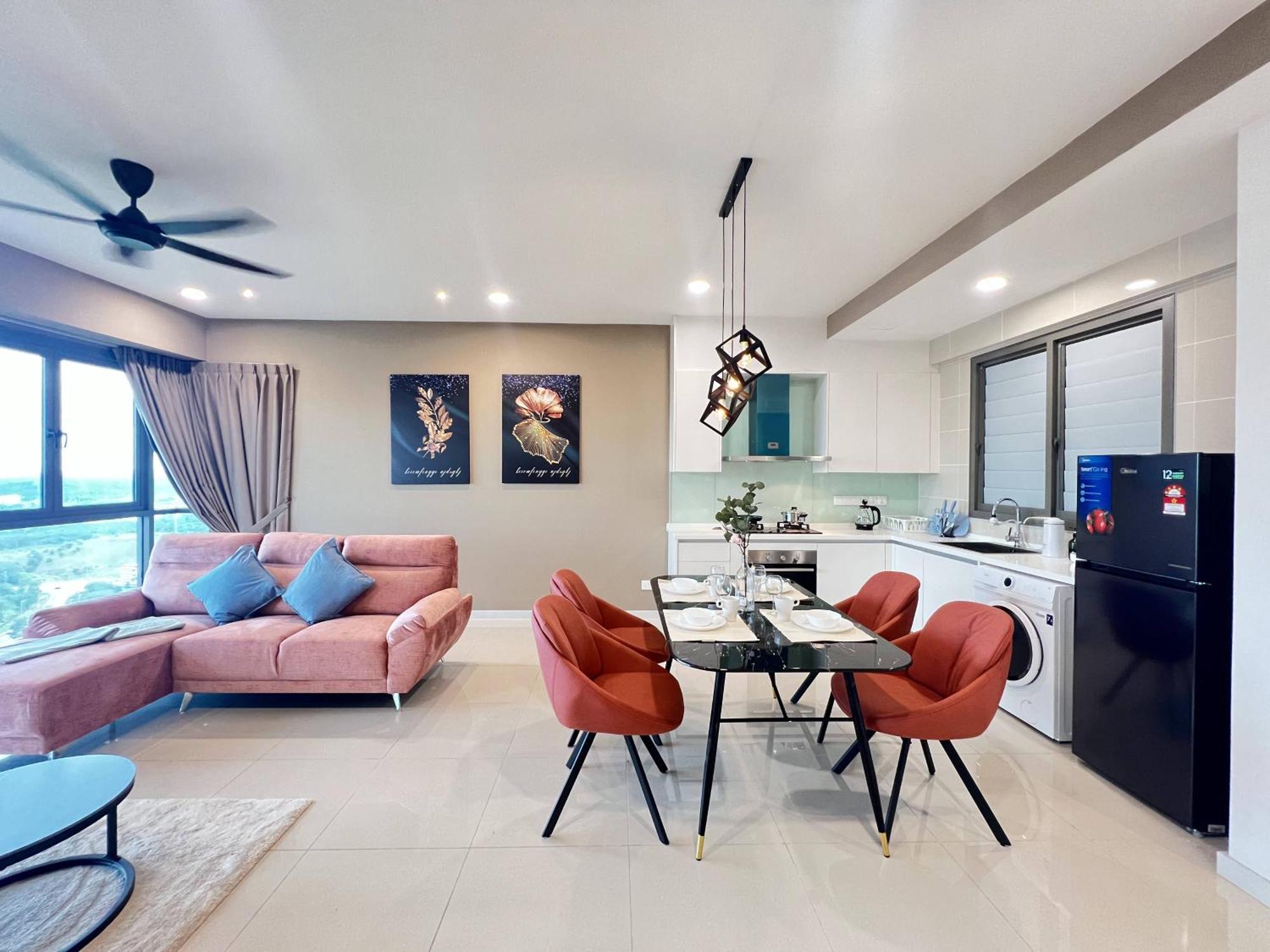 Iskandar Residence By Rr Jbcity Nusajaya  Exteriér fotografie