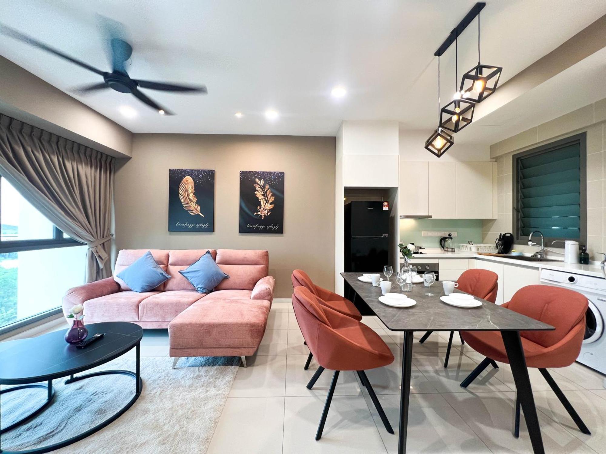 Iskandar Residence By Rr Jbcity Nusajaya  Exteriér fotografie